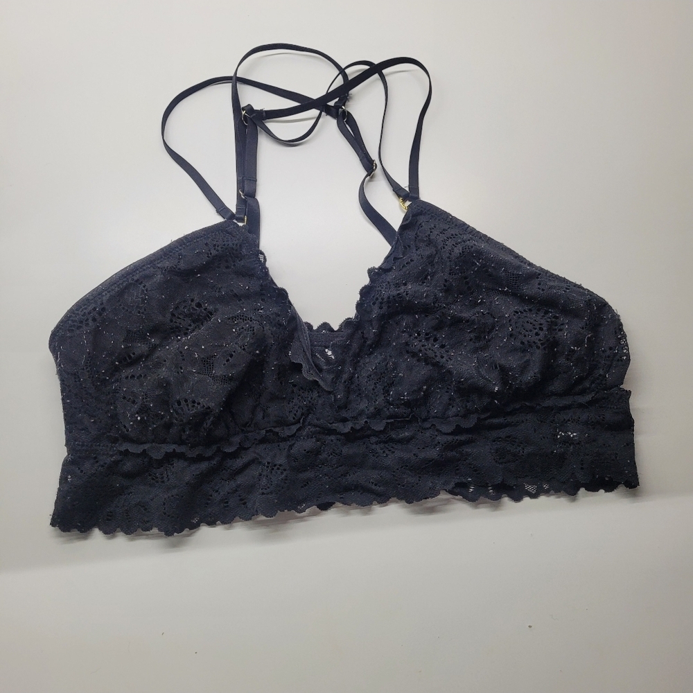 Aerie Black Lace Bralette